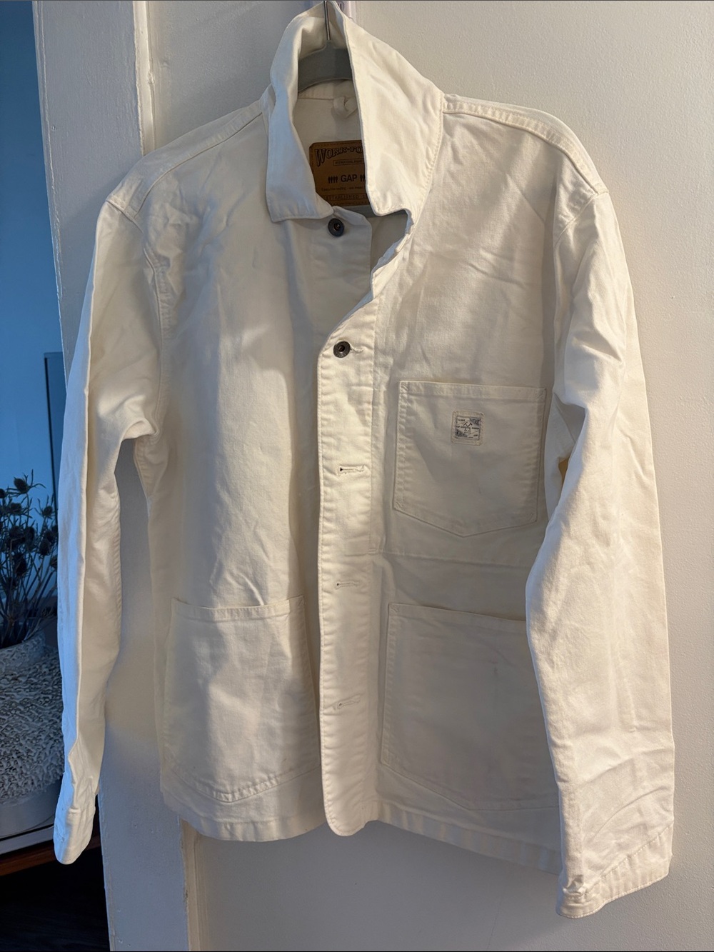 GAP Off-White Men's Workwear Jacket